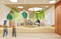 Kindergarten : Colorful kindergarten interior design project. 