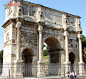 罗马君士坦丁凯旋门图片素材