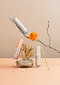art direction  beauty corean cosmetics cosmetics creative content kbeauty set design  sokobox still life