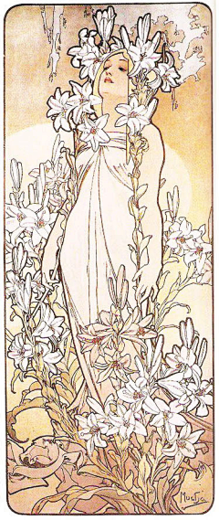 >Haru<采集到【画师】穆夏