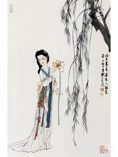 小灰灰之采集到好看的仕女图