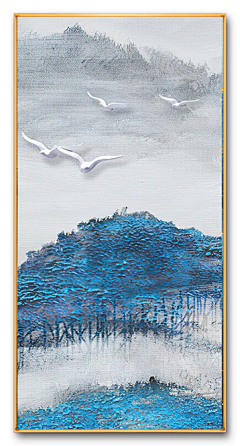 艺购画业采集到晶瓷画第四十六版