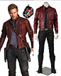 Comfortable Star Load Peter Costume is waiting for you to wear here, no matter in parties or in the daily life, it is 100% fitting. Act as Star Lord Peter Quill, save the Universe if you like, that's why you should have this stylish costume.