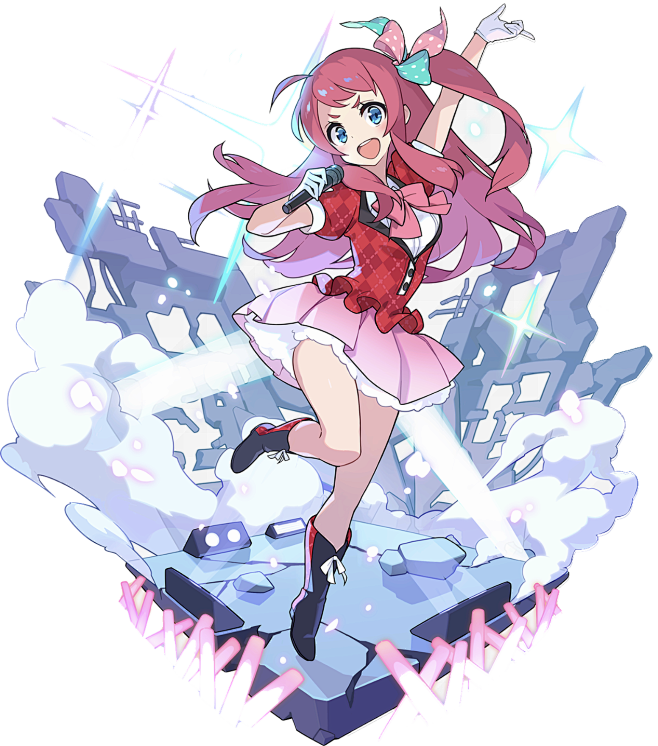 World Flipper(弹射世界)中...