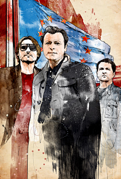 uca puell手绘插画(4) - 插画设计 - 设计帝国