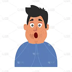 情感,惊奇,青年男人,商务,热情,现代,面部表情,复古,点染