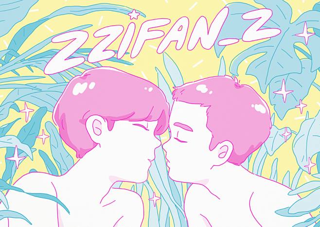 ZZIFAN_Z KISS POSTCA...