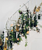 DIY Spring Party Floral Staircase: @北坤人素材