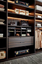 The best of luxury closet design in a selection curated by Boca do Lobo to inspire interior designers looking to finish their projects. Discover unique walk-in closet setups by the best furniture makers out there. #bocadolobo #luxuryfurniture #exclusivede