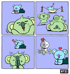 凉月熏风采集到#BT21#