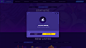 design landing page typography   ui design UI/UX Web Design  Website blockchain cryptoart nft