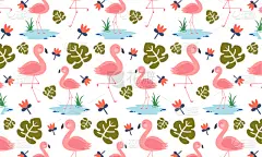 animal pattern with farm animal logo