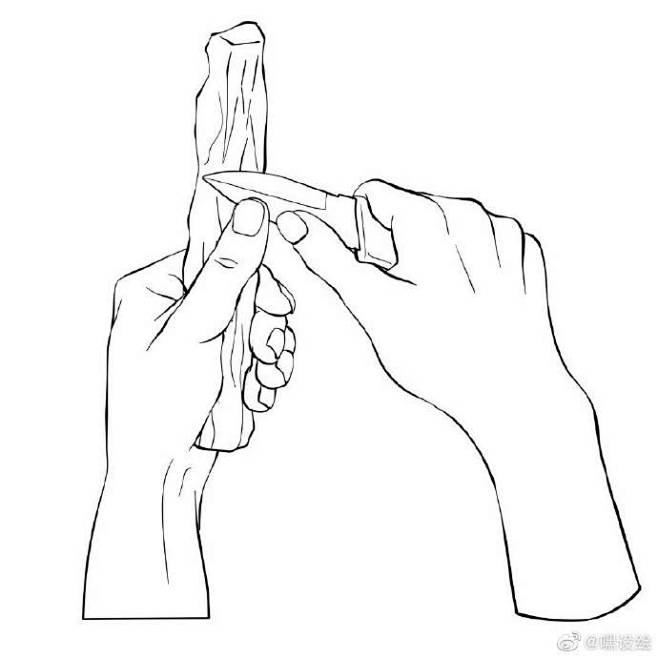 九关过,业可成!)#绘画教程# #画画教程# 67