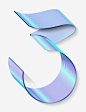 金属3图宝宝 https://bao16.com 艺术字 发光 数字