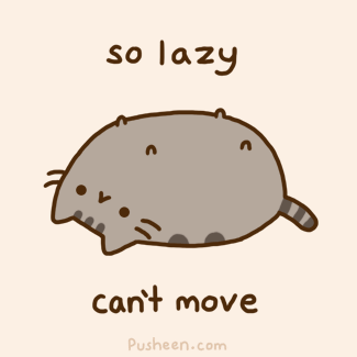 Pusheen the cat