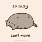 Pusheen the cat