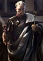 Old pic. Total War: Rome II "Ides of March" Gaius Julius Caesar, Mariusz Kozik : Total War: Rome II, Gaius Julius Caesar