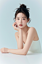 Simple is best, beautiful girl, minimalist beauty, elegant portrait, Canon EOS R6, Nikon Z7, Natural