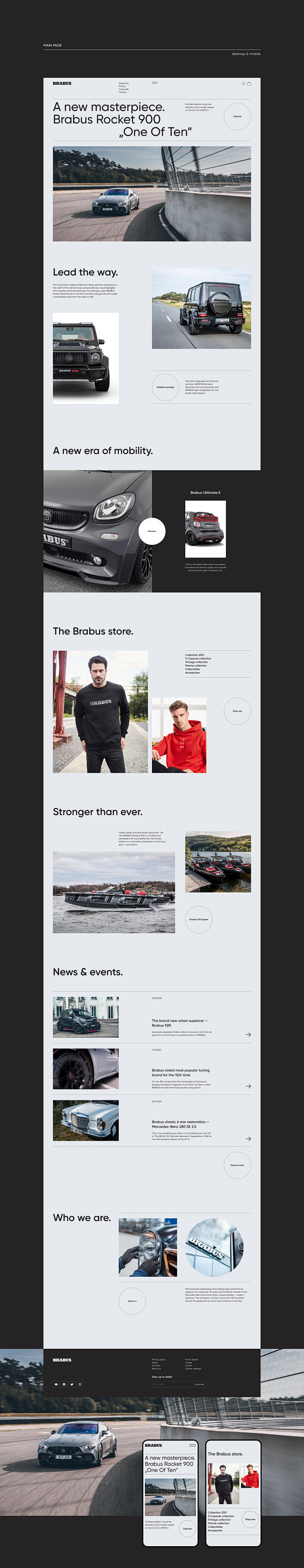 Brabus — website red...