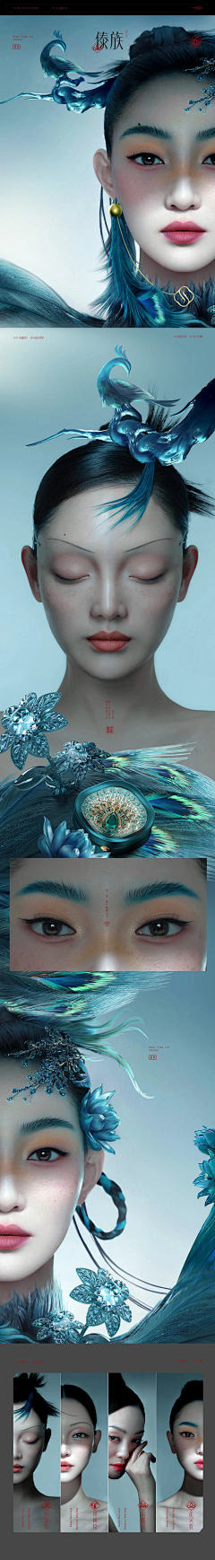 脑袋都是钱采集到S-参考图-美妆