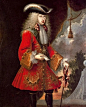 西班牙的菲利普五世（1683-1746）他是法国路易的次子