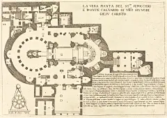 Jacques_Callot,_Plan_of_the_Holy_Sepulchre_and_Mount_Calvary,_1619,_NGA_67845