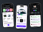 Renting App Design Concept: iOS by Dmitry Lauretsky for Ronas IT | UI/UX Team on Dribbble