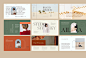 AILEYA - Powerpoint Media Kit : Media kit is an essential marketing tool. A media kit is used as a promotional tool to help raise awareness, showcase your work and explain your services packages. So, it needs to catch eye,