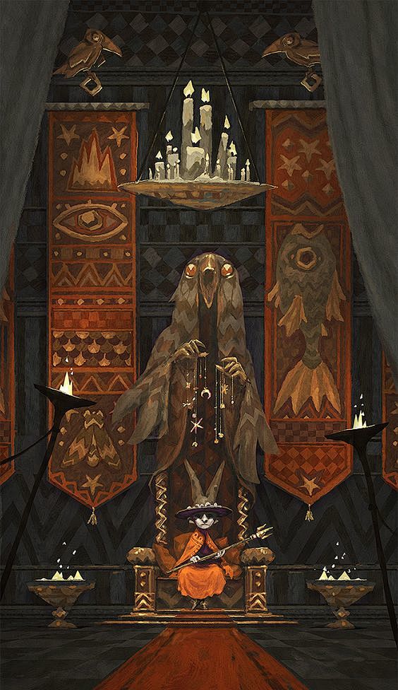 ArtStation - Throne ...