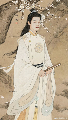 九全九美采集到美女插画