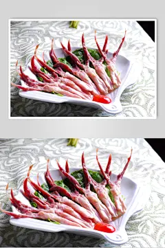 典雅好吃火锅餐厅荤菜配菜