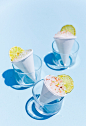 Summer cocktail idea... Margarita Snow Cones (for Cinco de Mayo). #cocktailrecipe #summer #margaritas