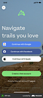 AllTrails iOS Onboarding 1