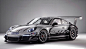 超炫保时捷911 GT3跑车图片