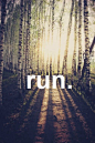 Going for a run tonight - it has been some time since the last one, but you are inspiring me. I am sure it will be short and a lot of hard breathing coming up. Puff Puff :): 