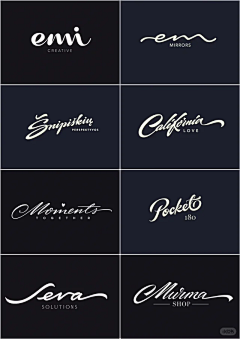 StephenLC采集到logo字体设计