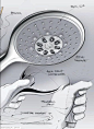 4 innovative spray patterns : GROHE Power & Soul™ #shower #spa #bathroom http://www.grohe.co.uk/en_gb/bathroom-collection/showers-power-and-soul.html