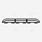 火车法国高铁图标 标志 UI图标 设计图片 免费下载 页面网页 平面电商 创意素材