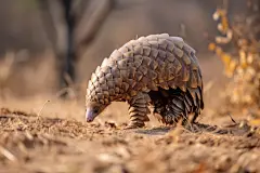 拒绝野味保护丘陵穿山甲