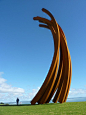 Gibbs Farm sculture park in New Zealand Neil Dawson, Anish Kapoor, Richard Serra, Marijke de Goey, Sol LeWitt, Leon van den Eijkel, Bernar Venet