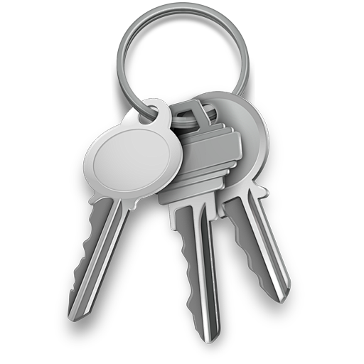 Keychain 钥匙#png图标#