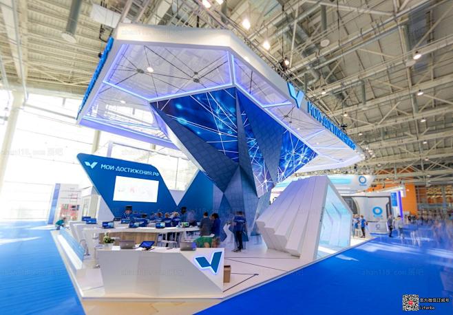 [展吧]展台3d模型与设计资源库，提供高...