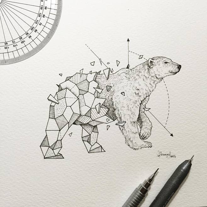 Geometric beasts bea...