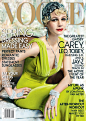 Carey Mulligan by Mario Testino for Vogue US May 2013
