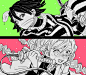 #鬼灭之刃# 蛇柱  恋柱

twi：yayoritomato 