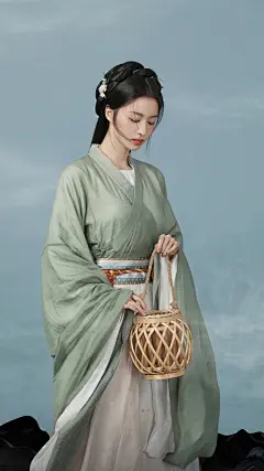 漂亮古装服美女王楚然4k手机壁纸