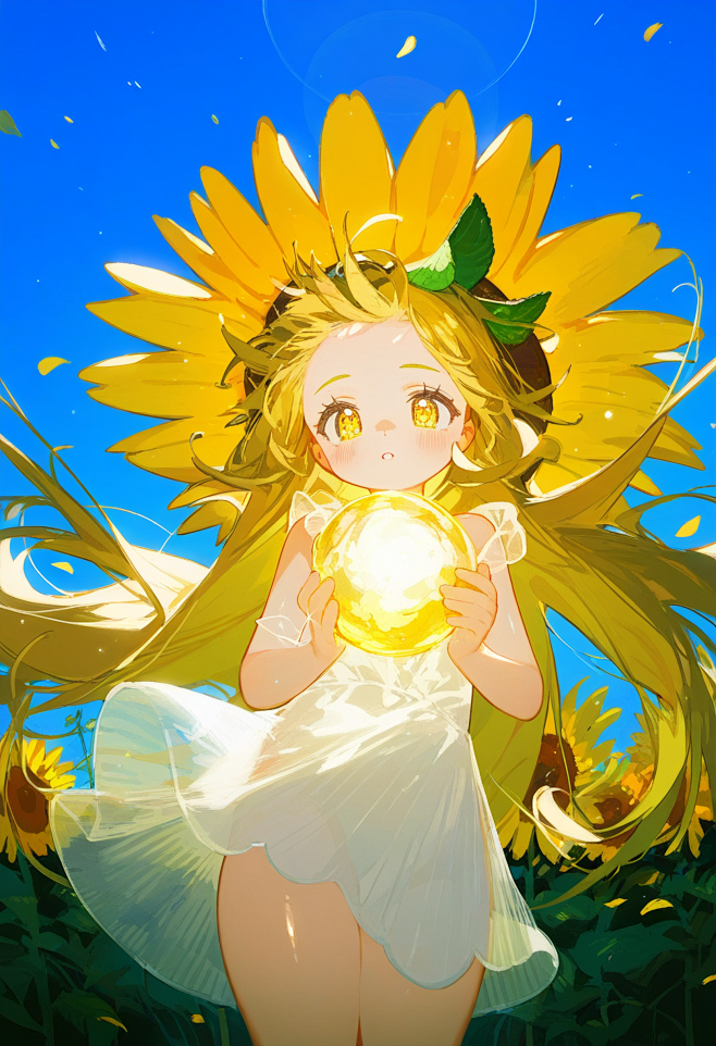 #ロリ 向日葵 Sunflower #2...