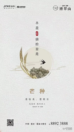 流年零华采集到芒种