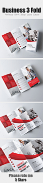 Corporate Tri Fold Business Brochure - Corporate Brochures