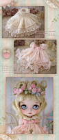 ** Milk Tea ** custom Blythe * haru white clover * Admin - Auction - Rinkya! Japan Auction & Shopping